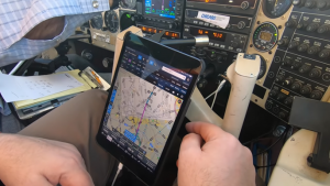flying with the iPad as a pilot