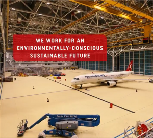 Turkish Airlines' Hangar space