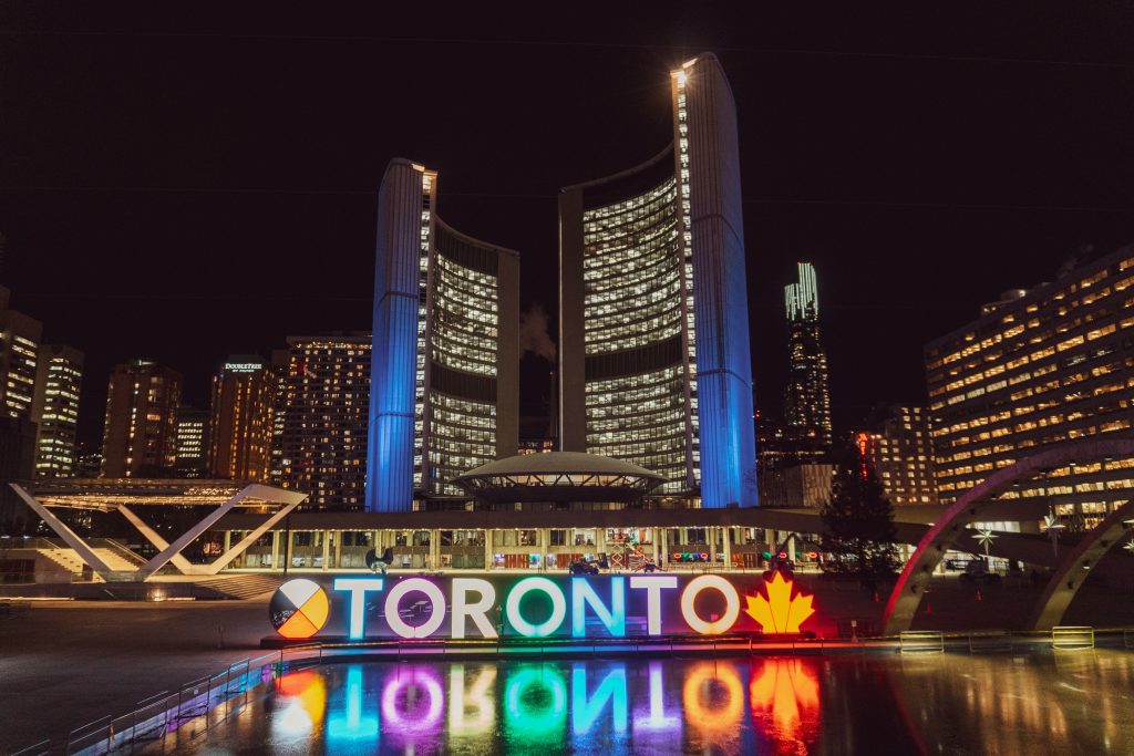 Visiting Canada