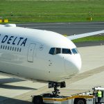 Delta B767. Photo by Miguel Ángel Sanz