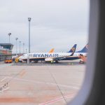 Ryanair planes at stand. Photo by Nastya Dulhiier