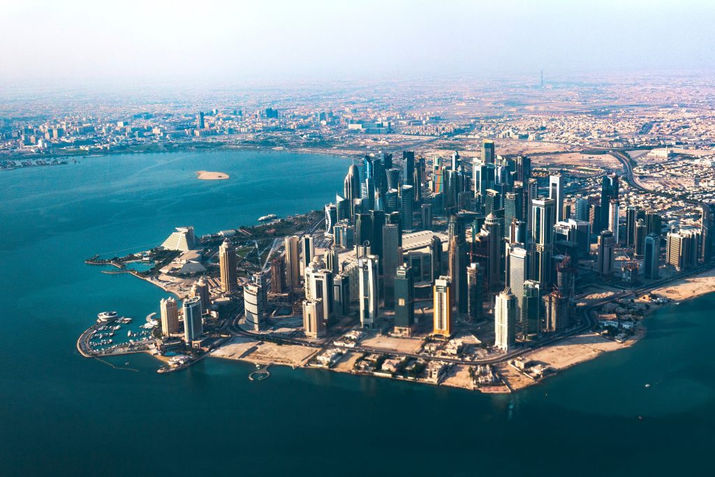 qatar airport experience
