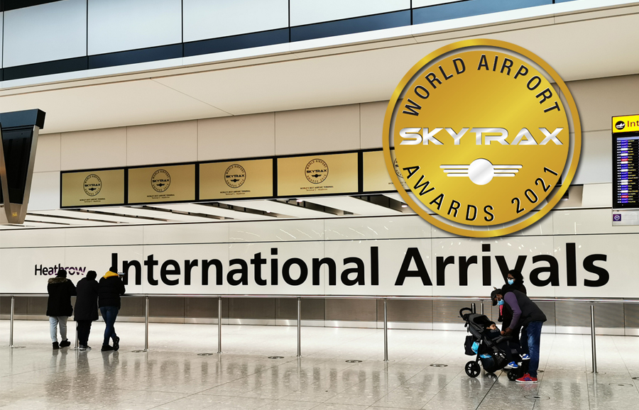 Skytrax world's best airports top 100 has been revealed