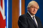 Showing the Prime Minister Boris Johnson