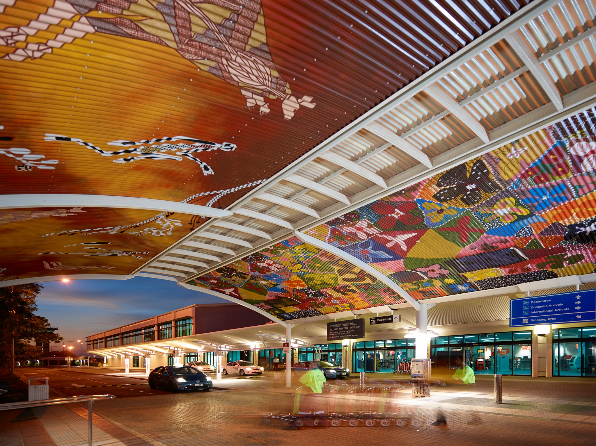 Darwin airport international terminal
