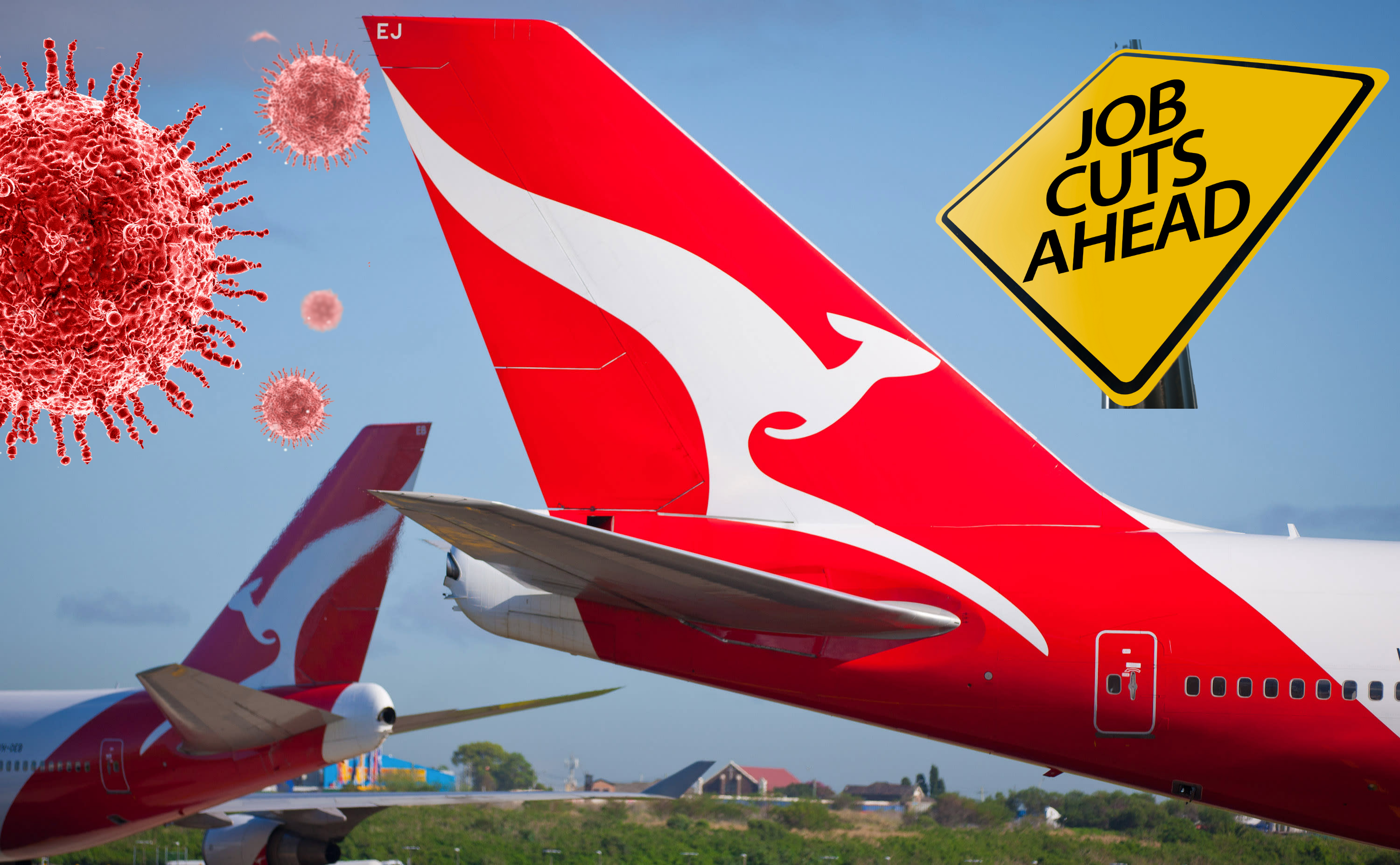 Qantas axes 2500 jobs due to Sydney Coronavirus outbreak