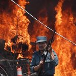 Afghanistan Live Kabul Airport descends into chaos following two blasts including a suicide bomb