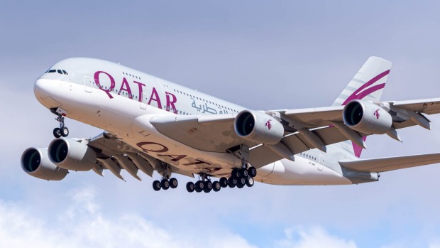 Qatar A380