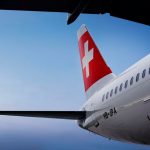 SWISS A320 Tail