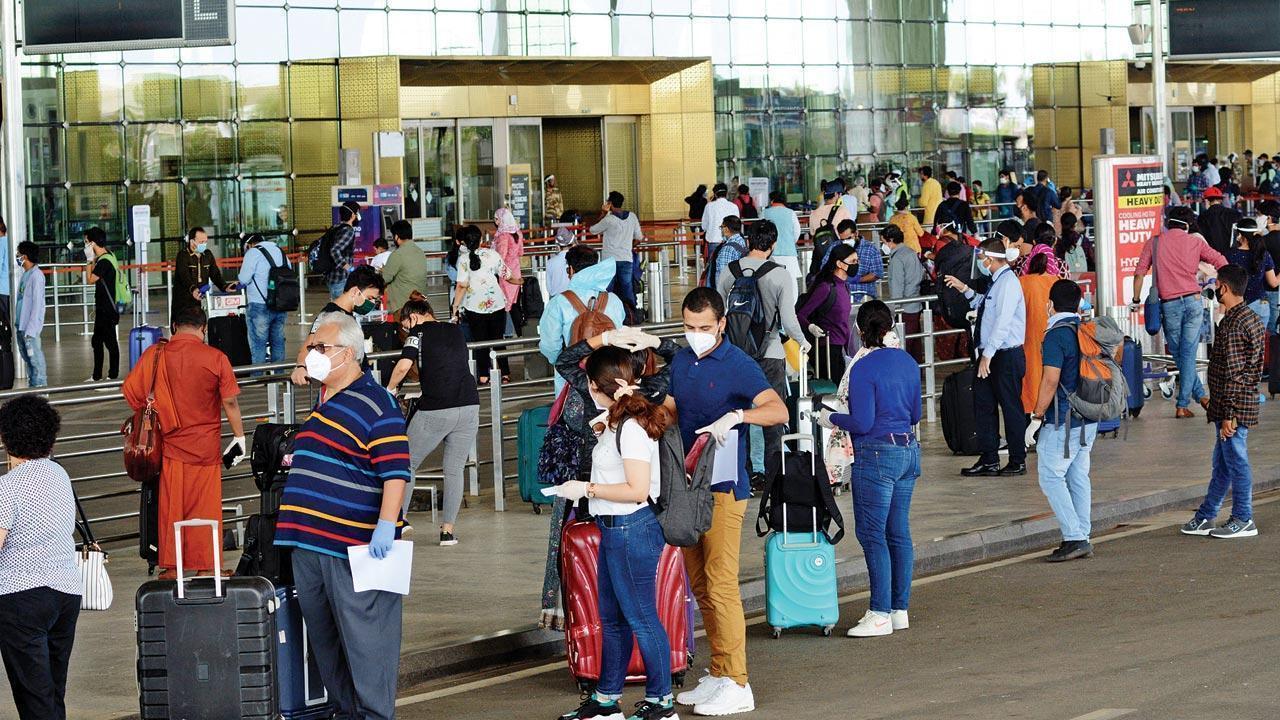 Air Passenger Traffic Surging Again | © Mid-Day