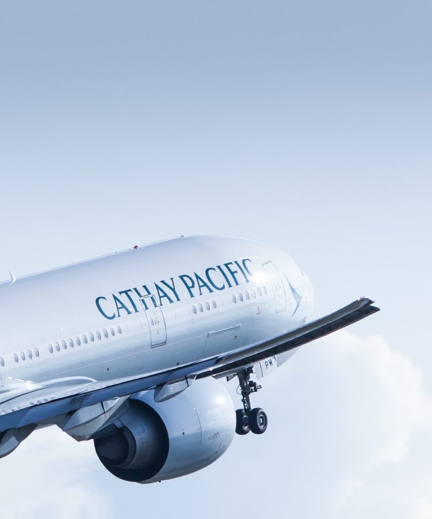 Cathay Pacific ©cathaypacific