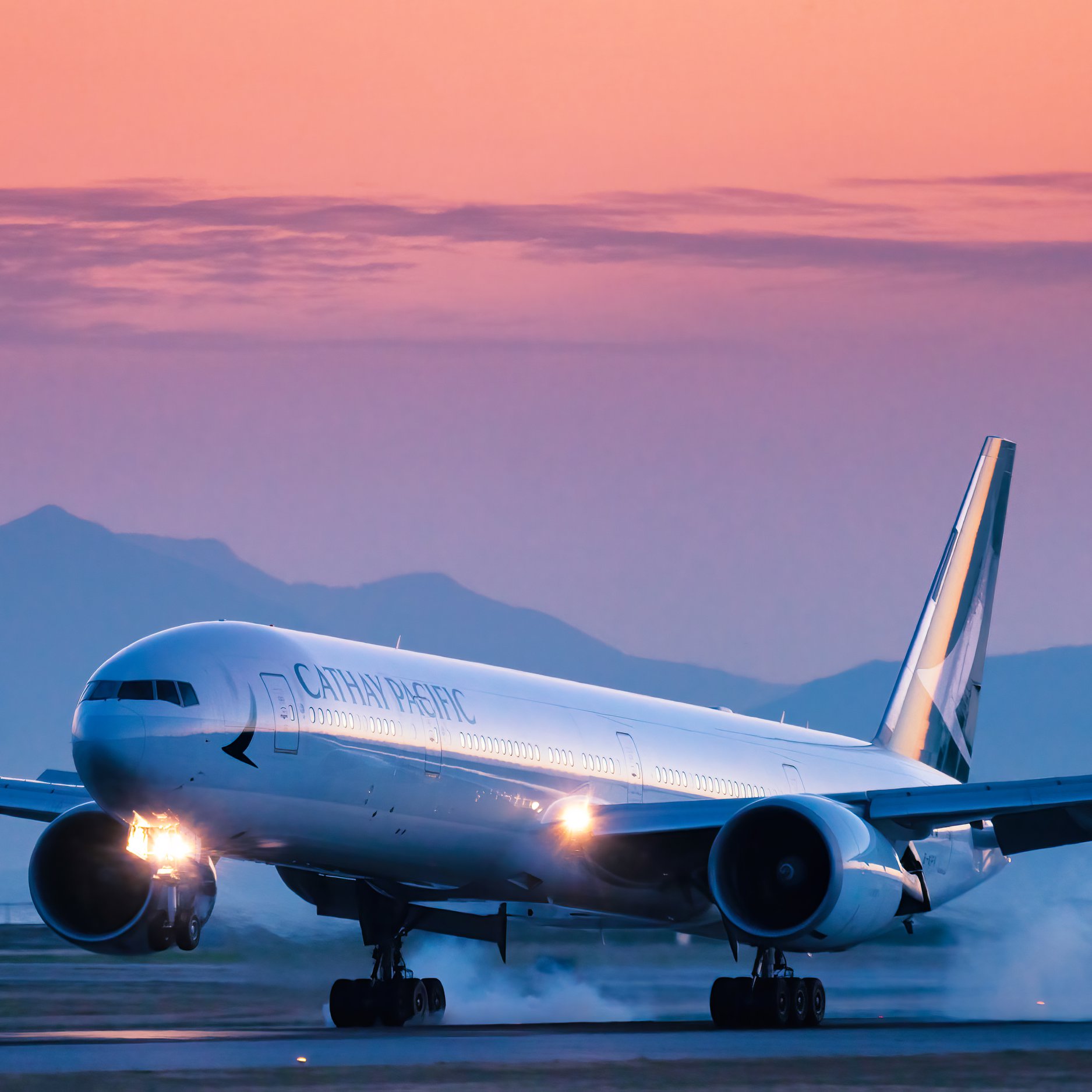Cathay Pacific (©cathaypacific)