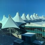 Showing image of Denver International Airport