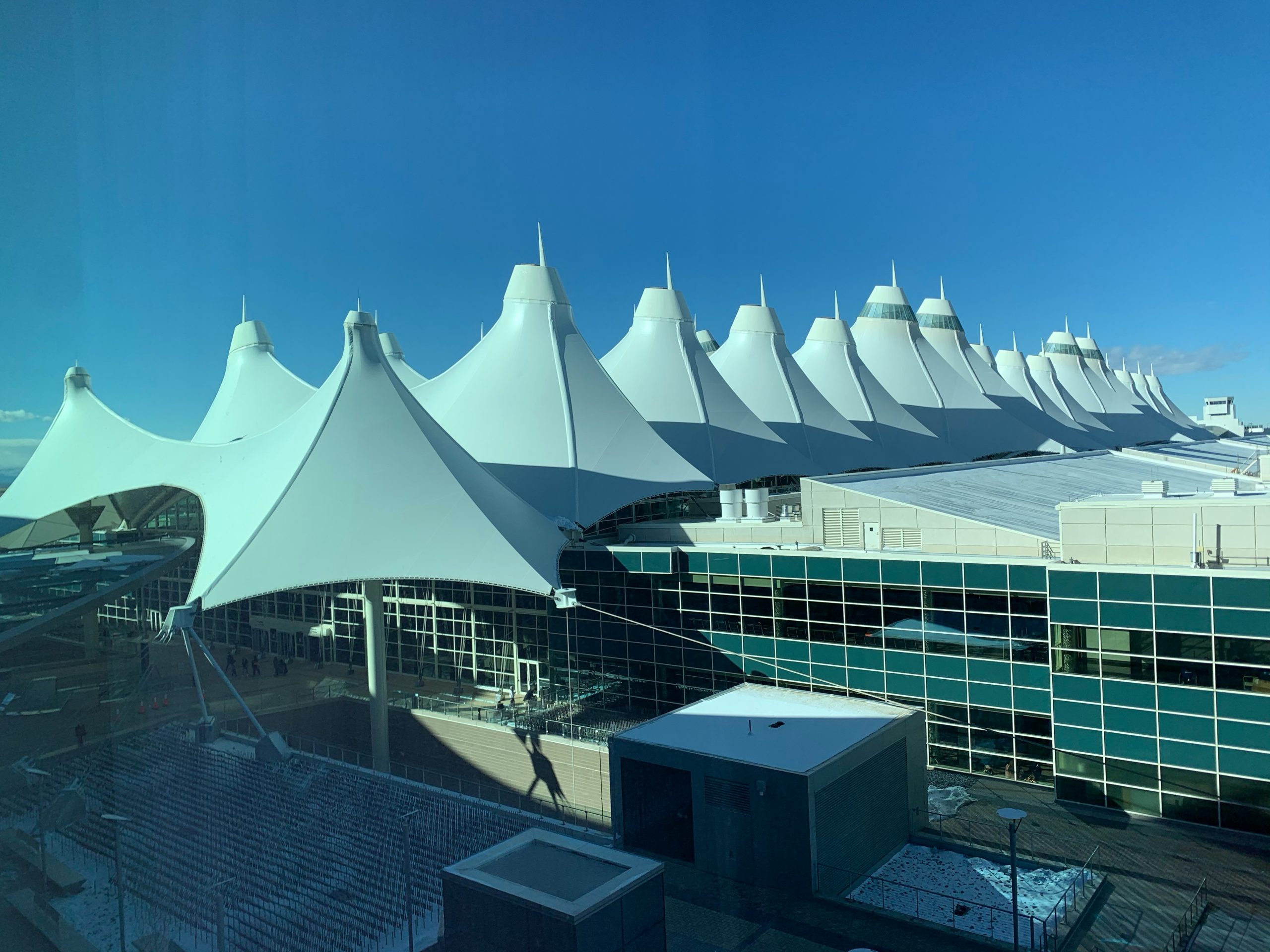 Showing image of Denver International Airport