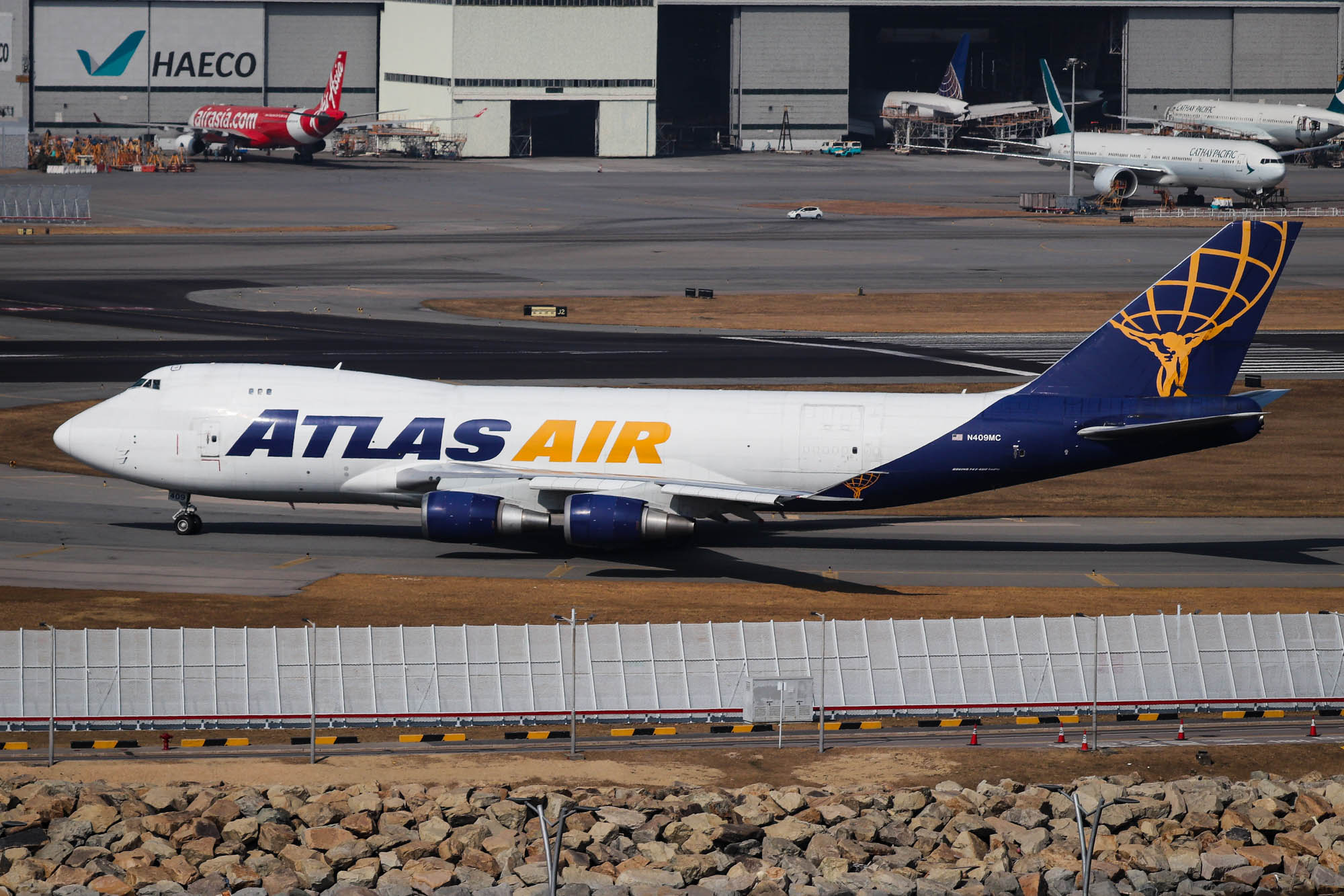 Atlas Air Cathay Pacific