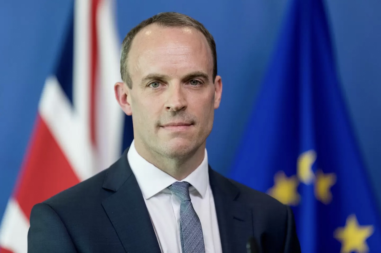 Showing profile picture of Dominic Raab