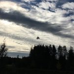 Flying drone