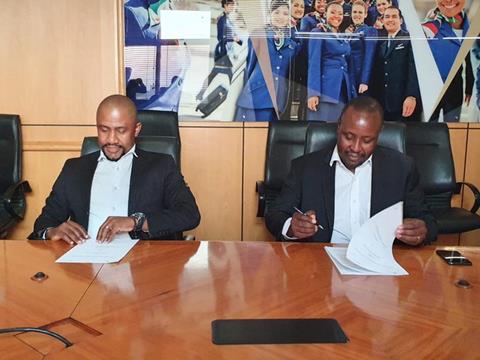 Acuerdo de código compartido entre South African Airways y Kenya Airways para ofrecer más destinos