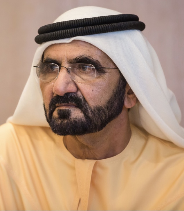 Showing Sheikh Mohammed
