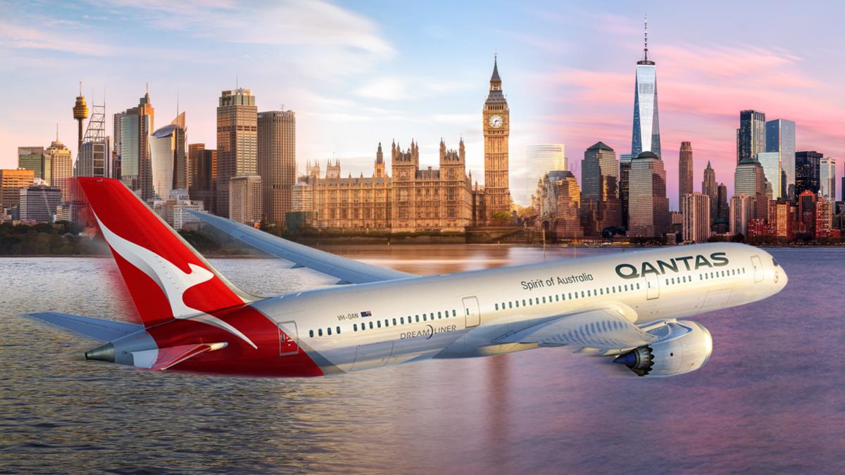 Qantas confirm Darwin for non-stop London flights to resume in November