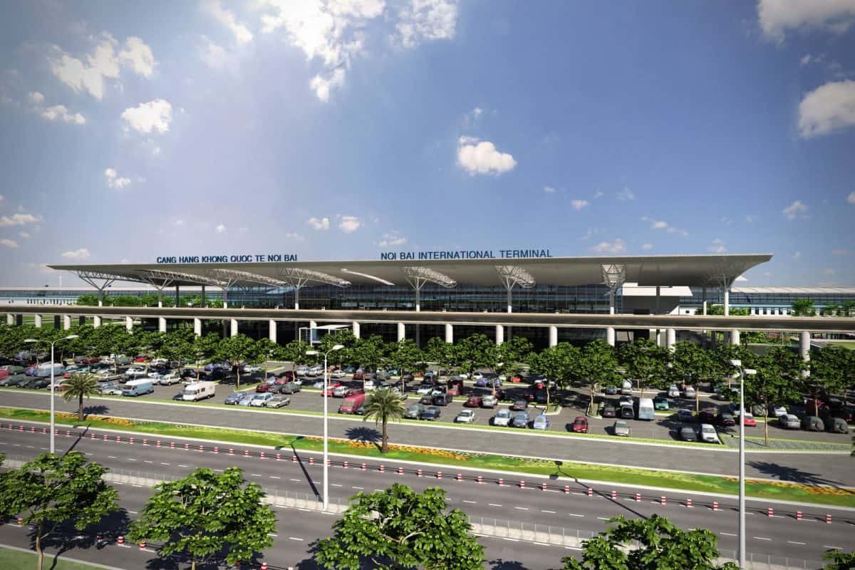 Showing Hanoi Airport
