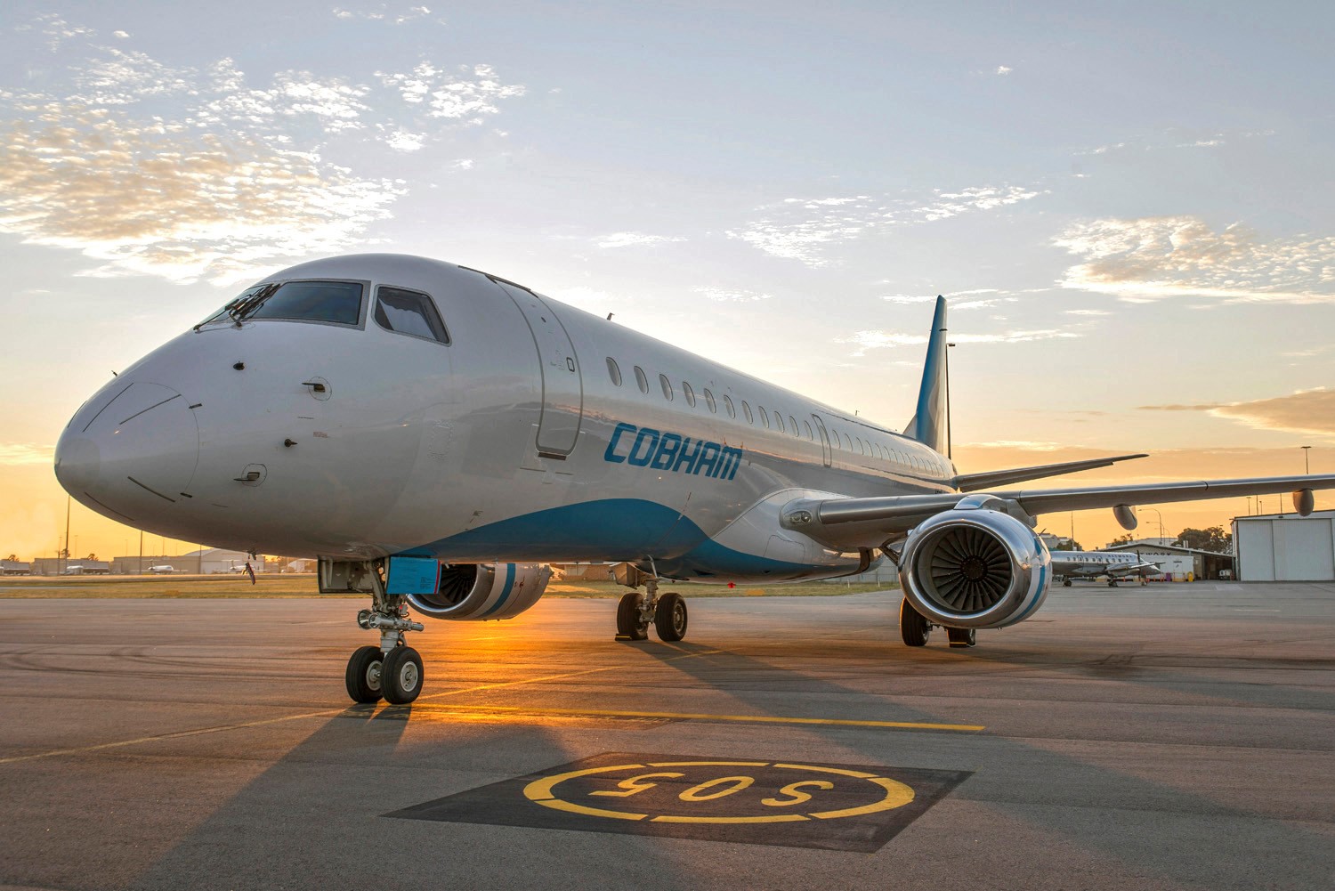 True Noord lease Embraer E190 to Cobham Aviation Service