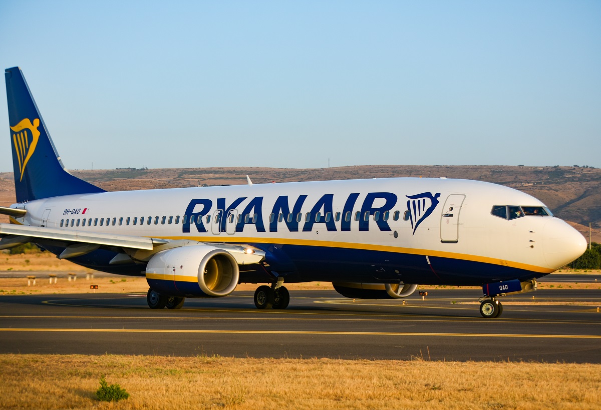 Ryanair |@ Gaetano Spataro - TravelRadar