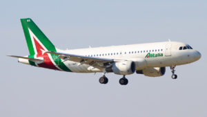 Alitalia was the main operator for most of the time | © Andrea Ongaro, TravelRadar