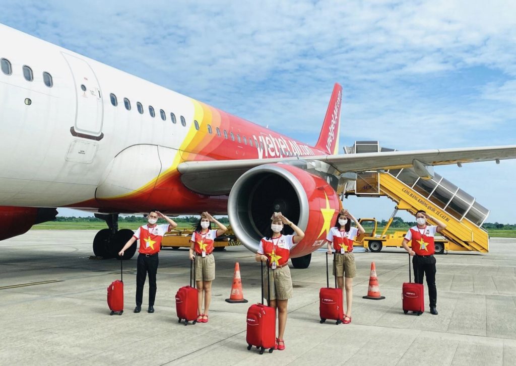VJ promotes safe domestic flight
