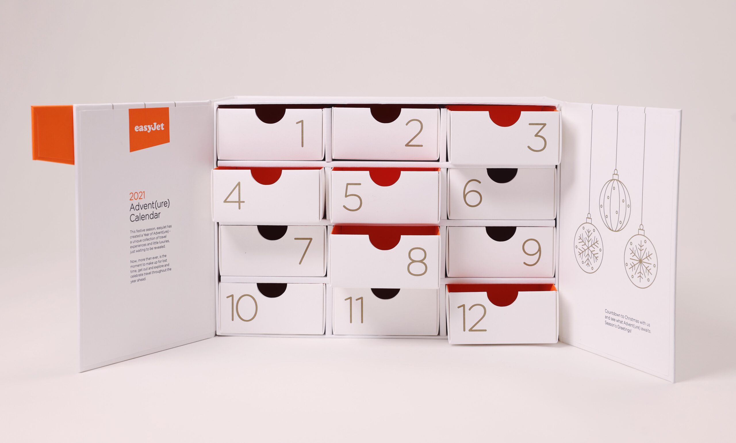 EasyJet Releases Limited Edition Advent(ure) Calendar With Flights