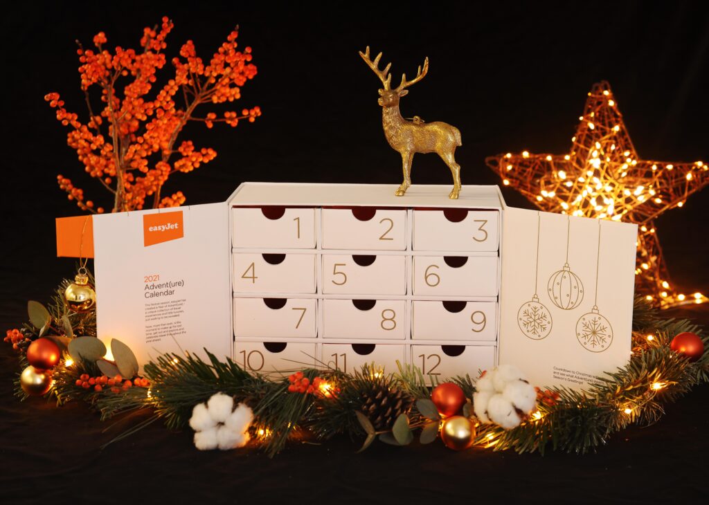 Easyjet Advent Calendar 2025 Release Date Manchester Airport 