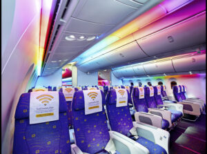 Scoot's Boeing 787 no-kids cabin