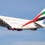 Emirates A380 taking off @ Andrea Ongaro/Travel Radar