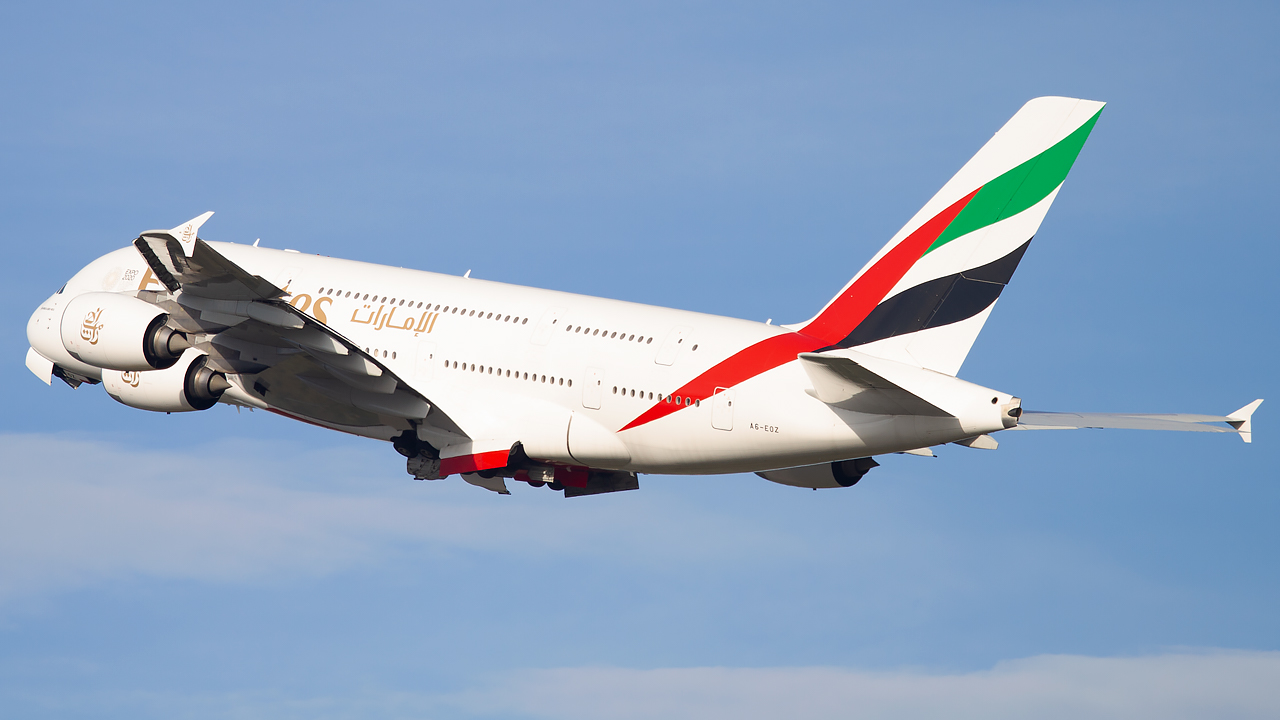 Emirates has the largest A380 Fleet in the world |@ Andrea Ongaro - Travel Radar