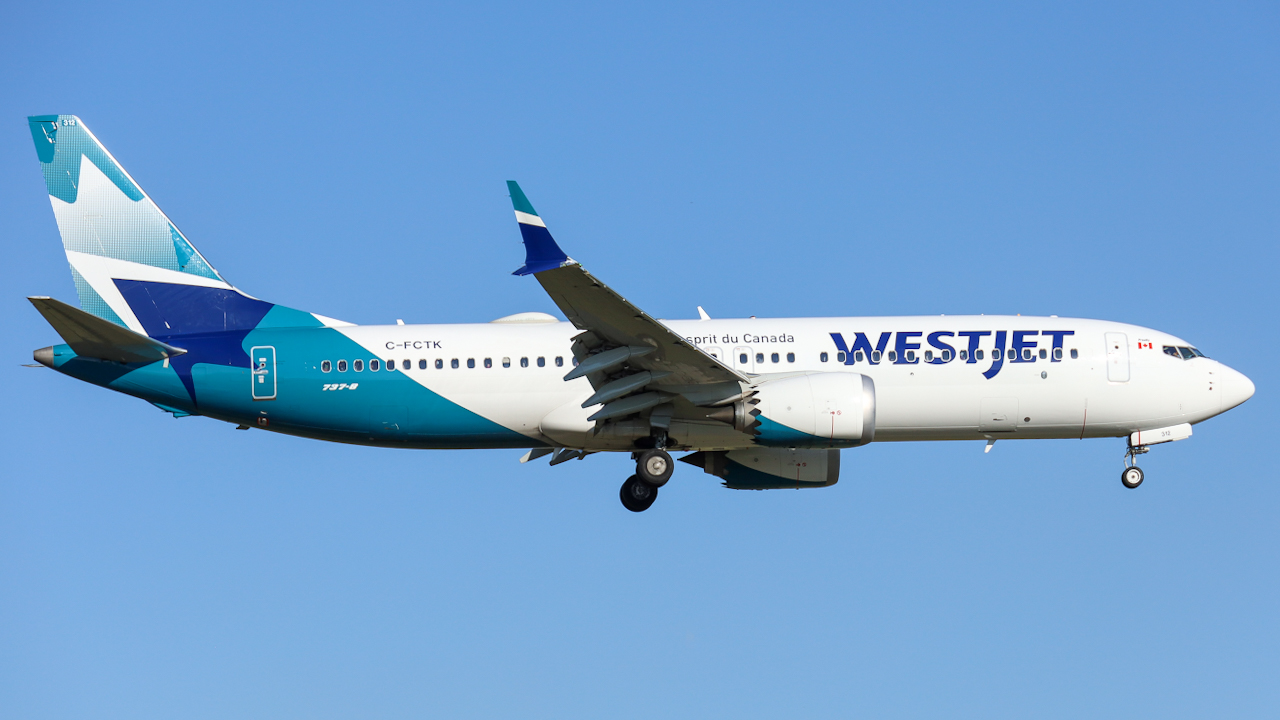 Sustainable 737 Max westjet