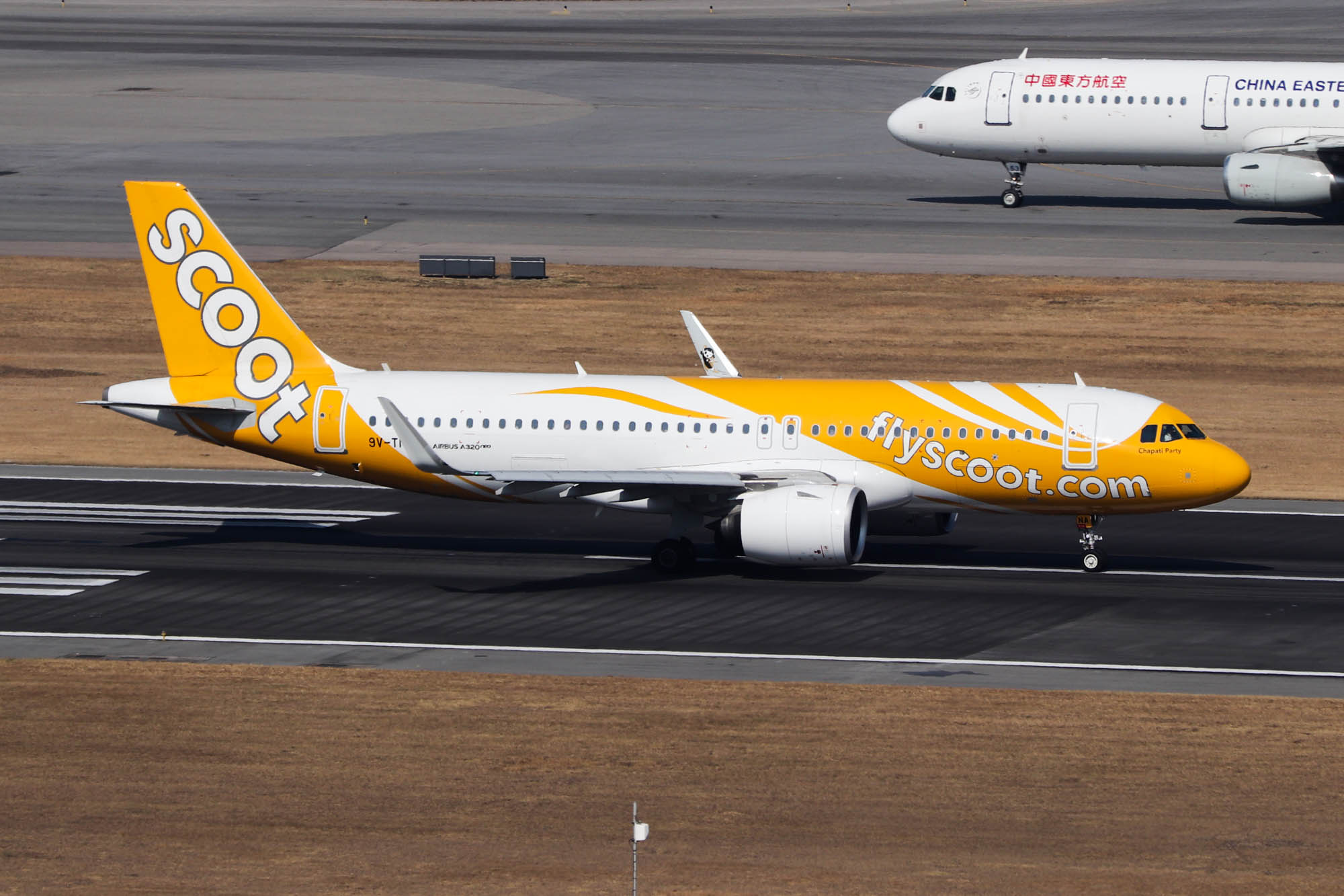 Scoot also operates a short-haul fleet of A320s. © Arthur Chow/TravelRadar