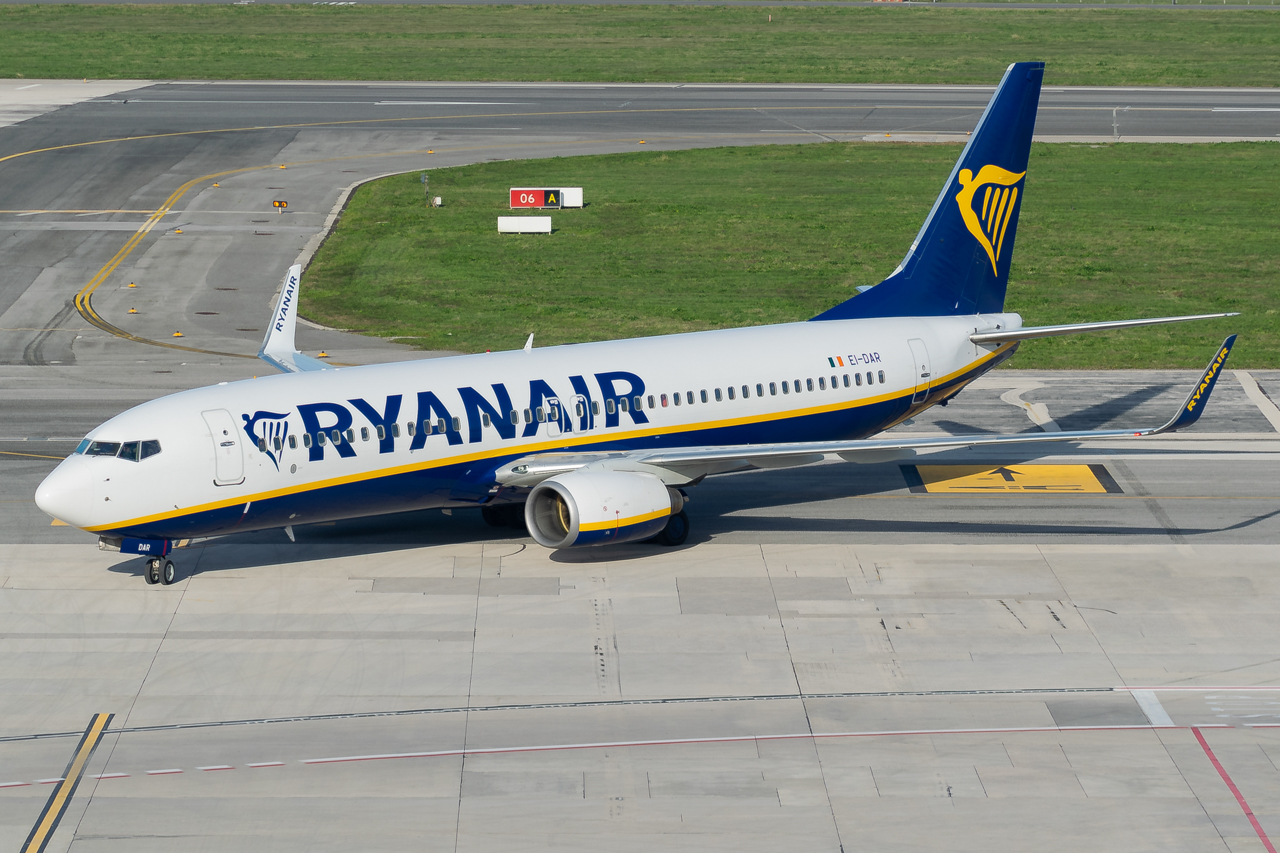 Ryanair B737 © Marco Macca/Travel Radar