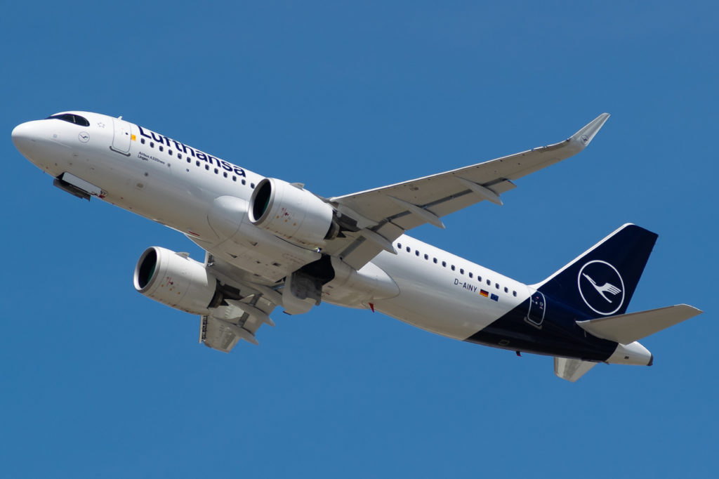 Lufthansa Airbus Ghost Flight to maintain slots