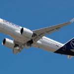 Lufthansa Airbus Take-off