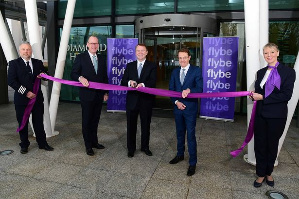 Flybe Birmingham HQ