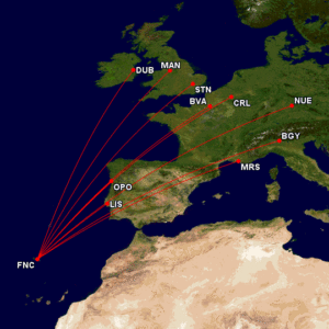 Ryanair Madeira Base