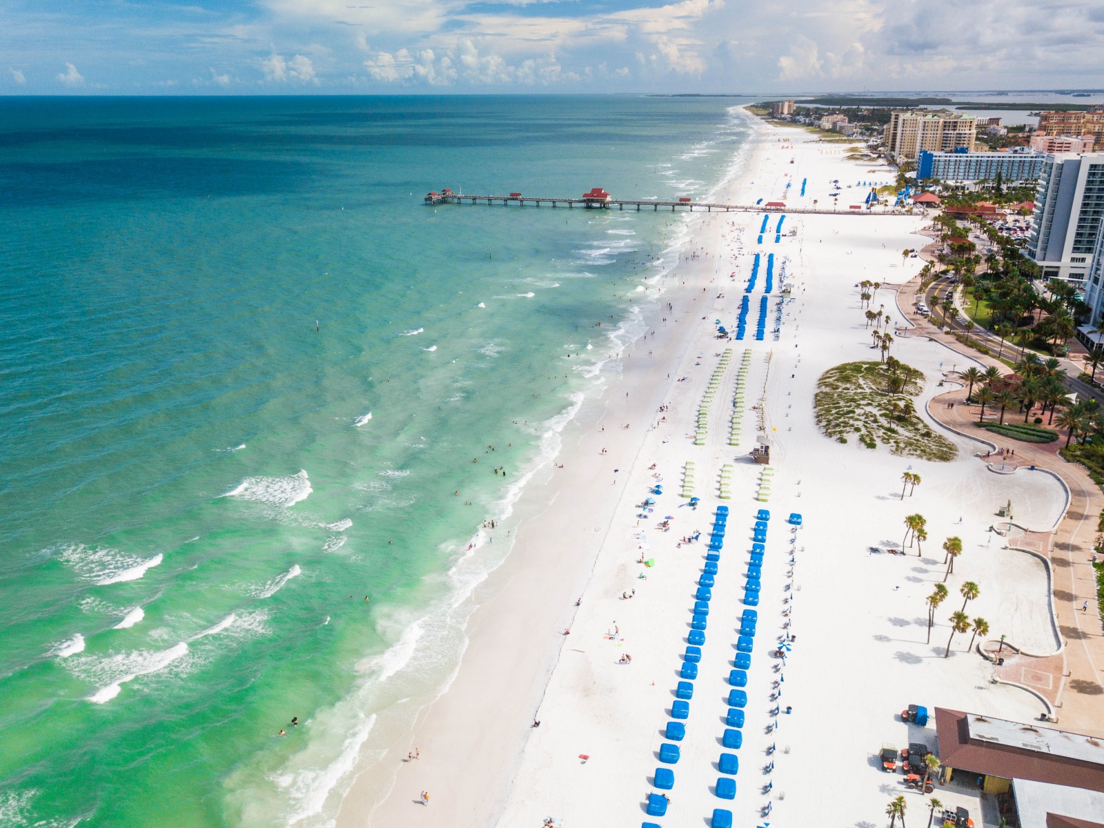 Tampa FL beach