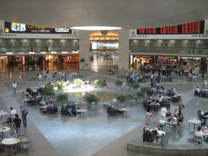 Image of Ben Gurion Airport Terminal 3