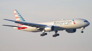 American B777