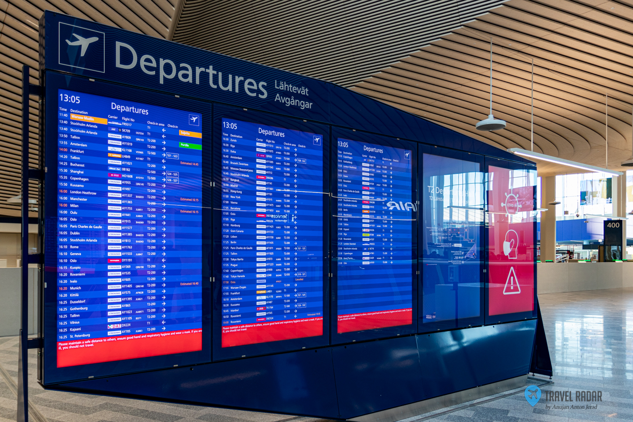 Helinski Airport Terminal