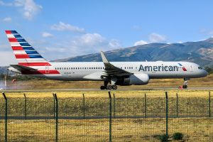 American b757
