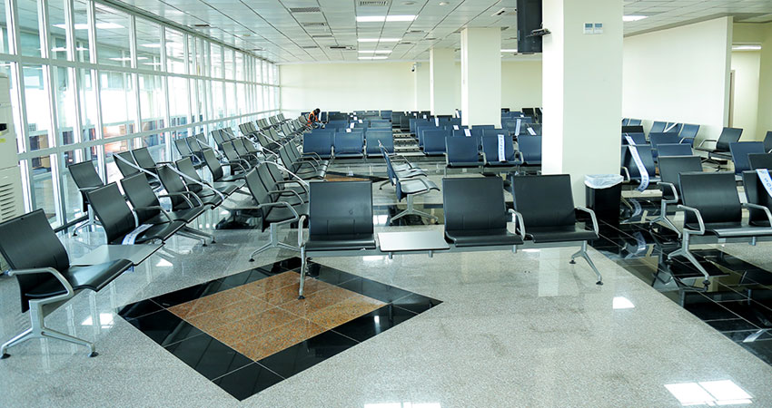 shows new terminal