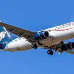 Aeromexico B737 moments before landing | ©: Andres Porco/Travel Radar
