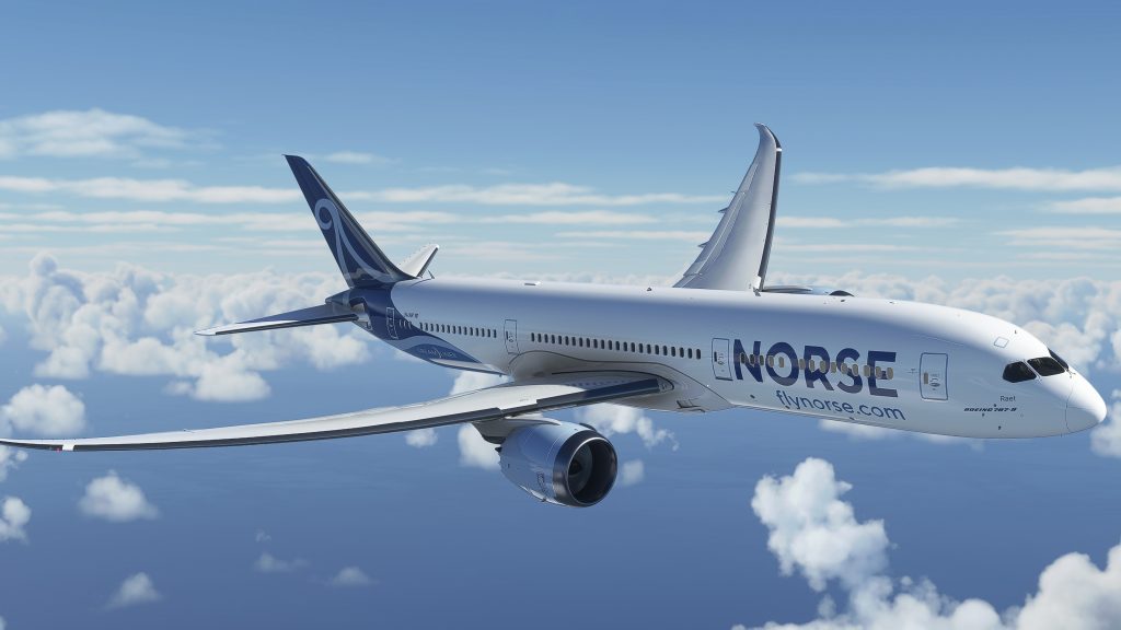 Norse Atlantic airways AOC Dreamliner