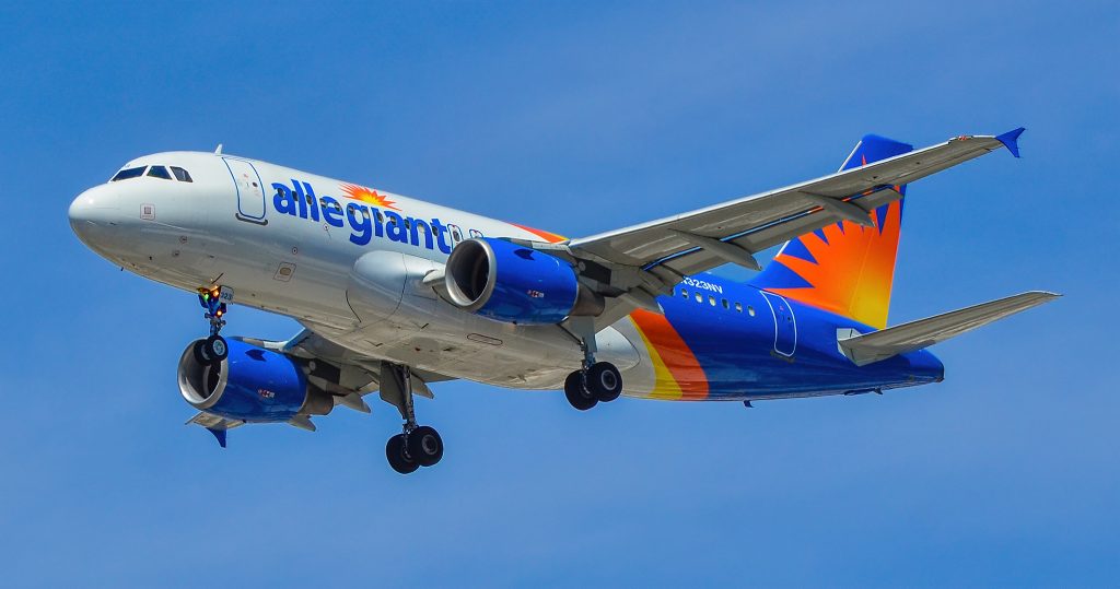 Allegiant a319 